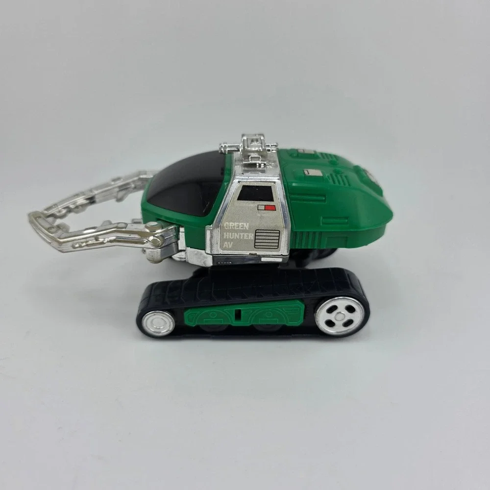 Big Bad Beetleborgs Green Hunter AV Vehicle VTG Bandai 1997 Action Toy‎